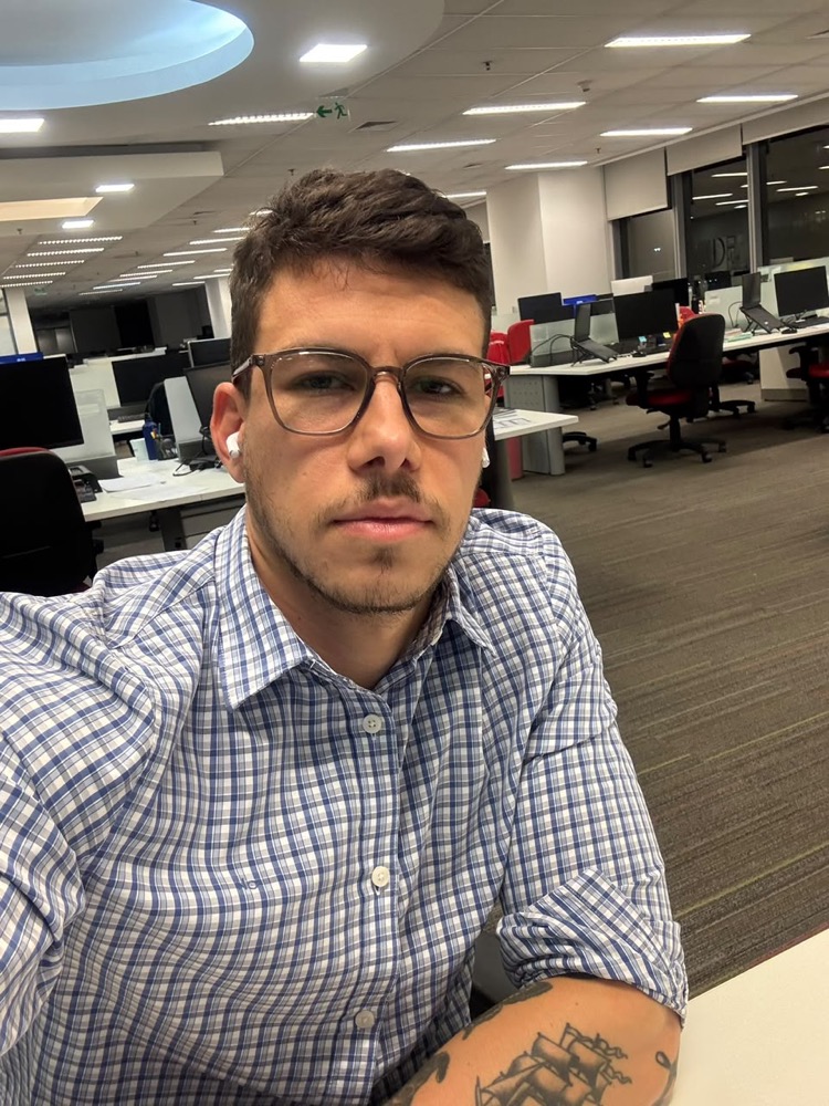 Nathan Lopes Furlan, engenheiro civil responsável técnico da NLF Engenharia